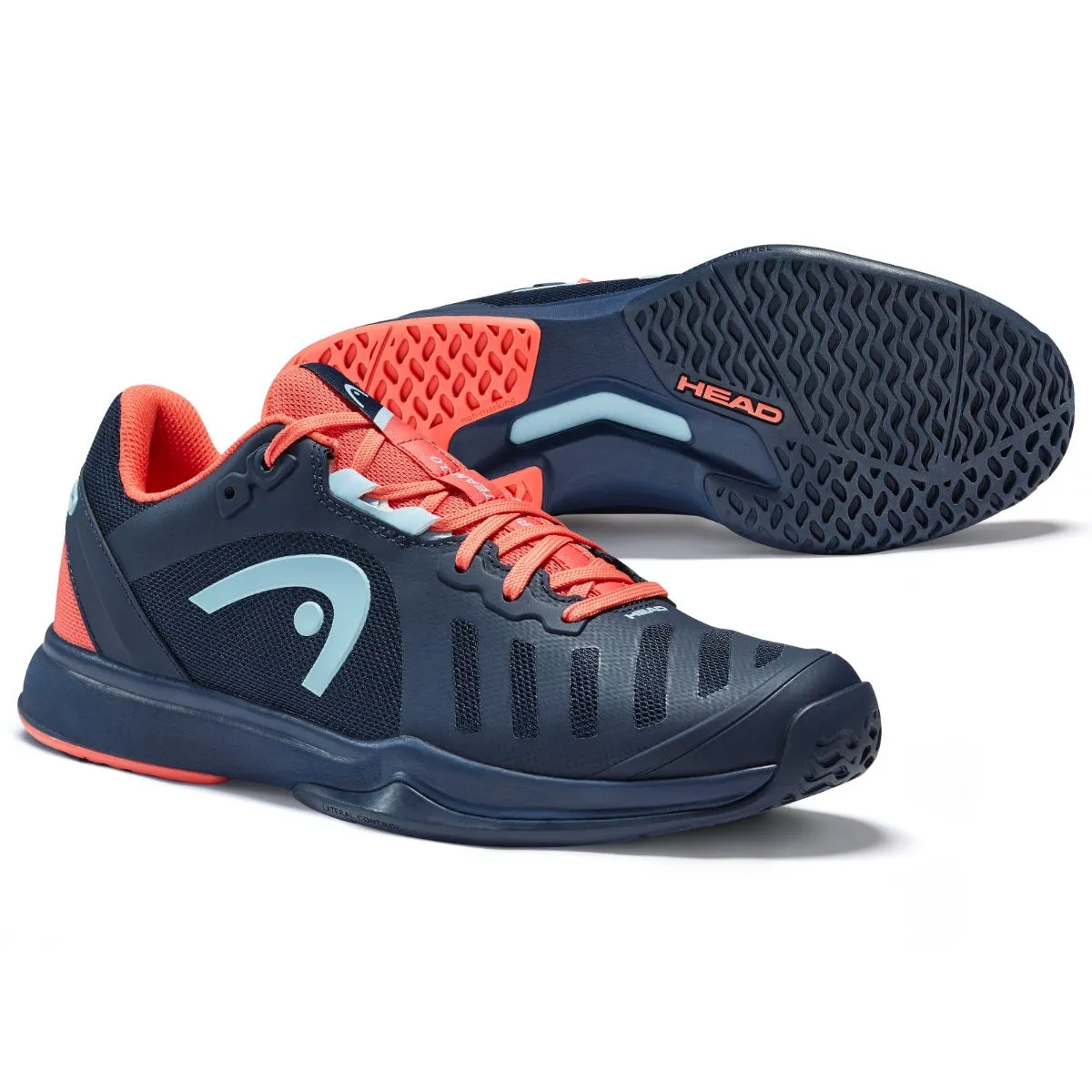 Zapatilla Tenis Mujer Head Sprint Team 3.0 Azul 