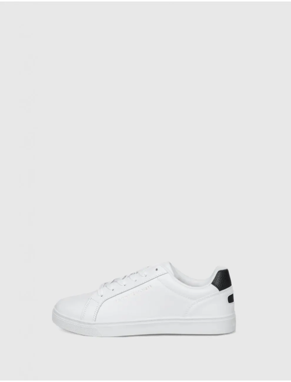 Zapatilla Tommy Hilfiger Essential Cupsole Sneaker Blanco/azul
