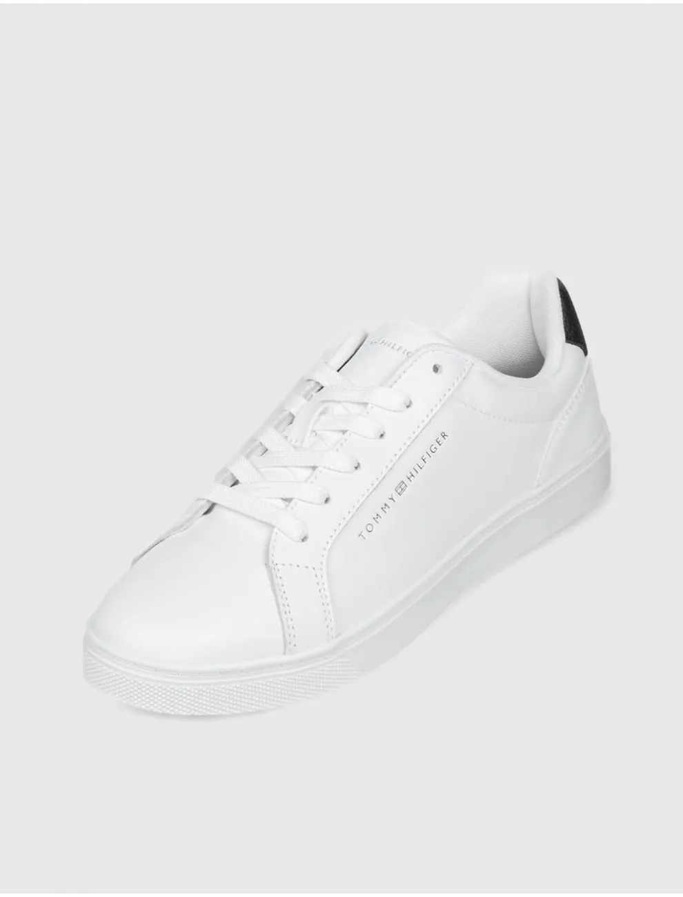 Zapatilla Tommy Hilfiger Essential Cupsole Sneaker Blanco/azul