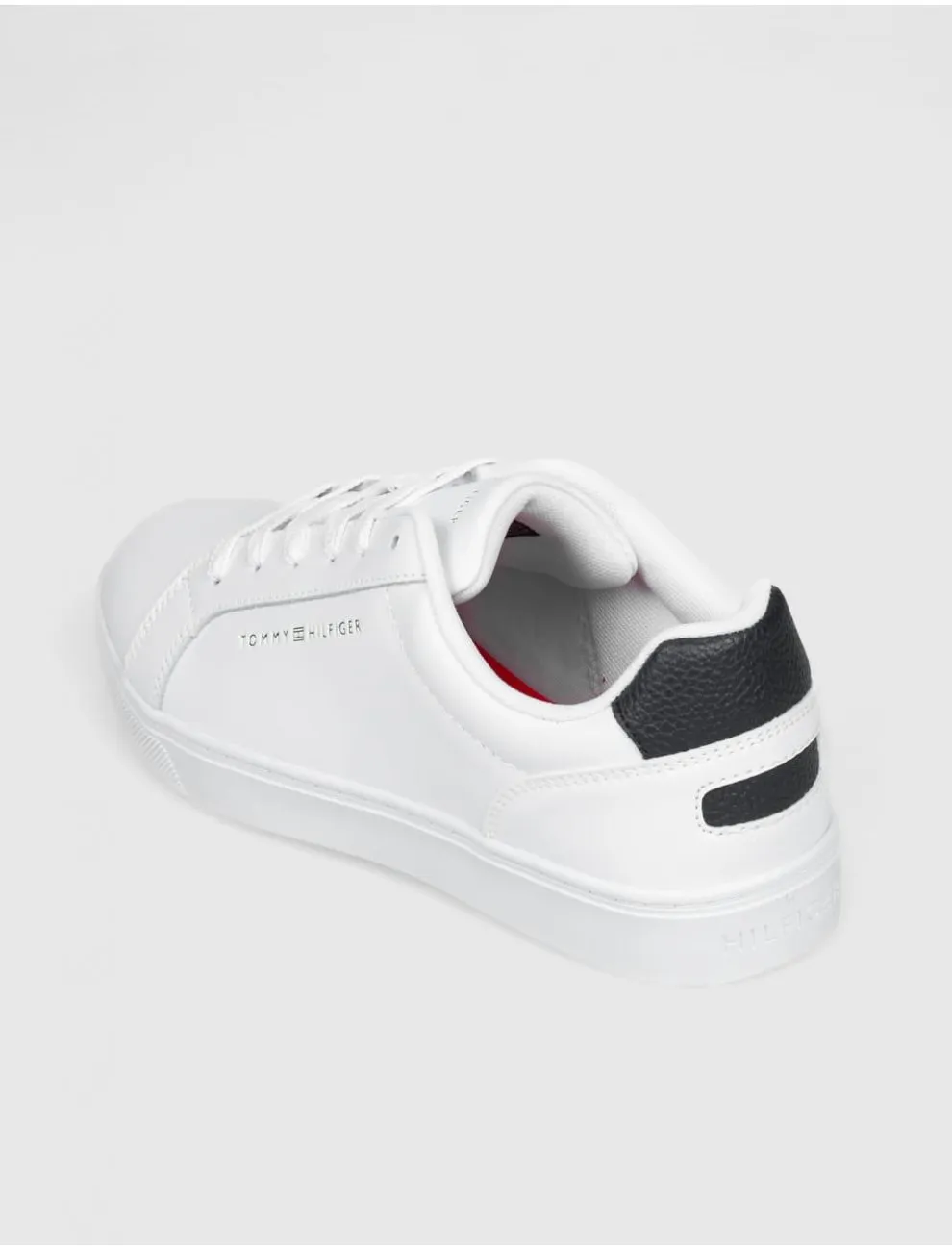 Zapatilla Tommy Hilfiger Essential Cupsole Sneaker Blanco/azul