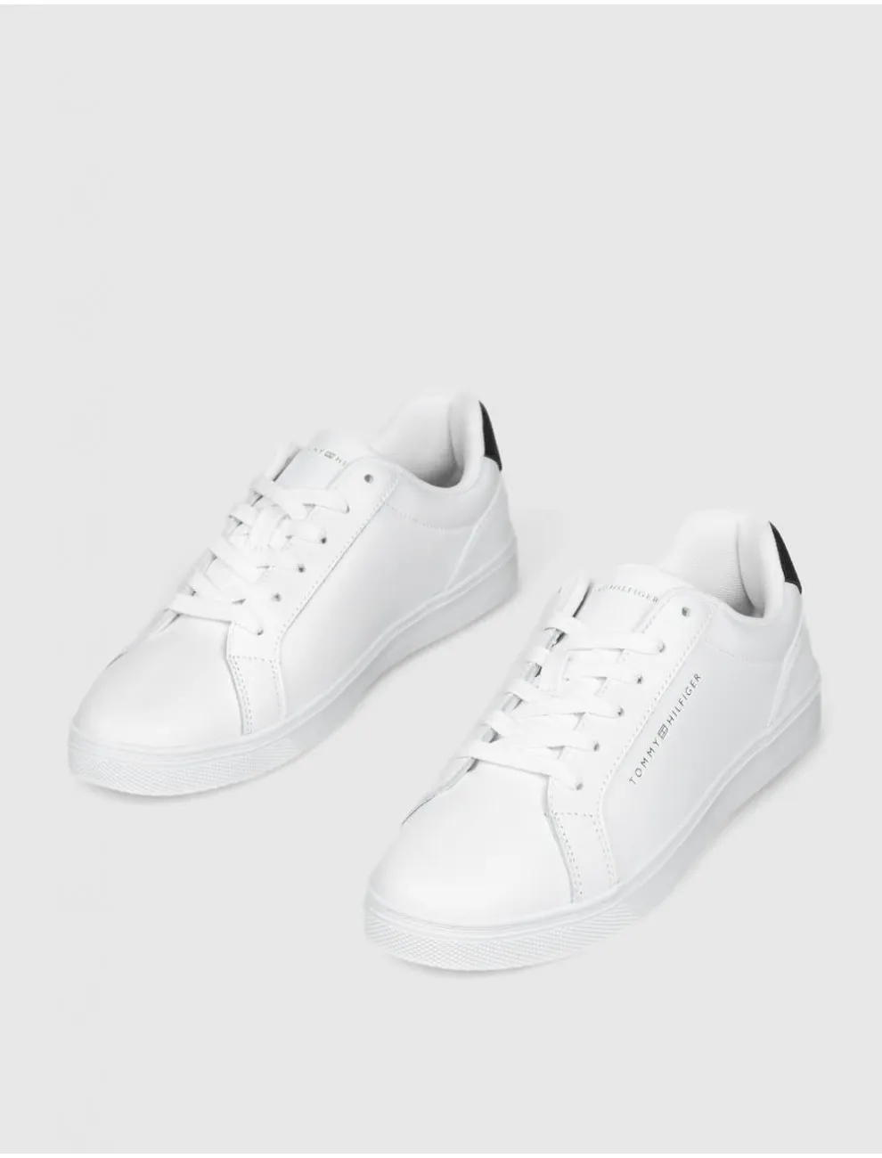 Zapatilla Tommy Hilfiger Essential Cupsole Sneaker Blanco/azul