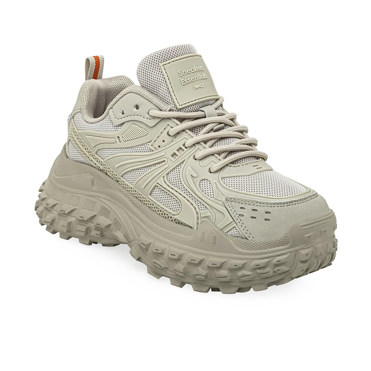 Zapatillas 47 Street Cosmic Mujer Beige