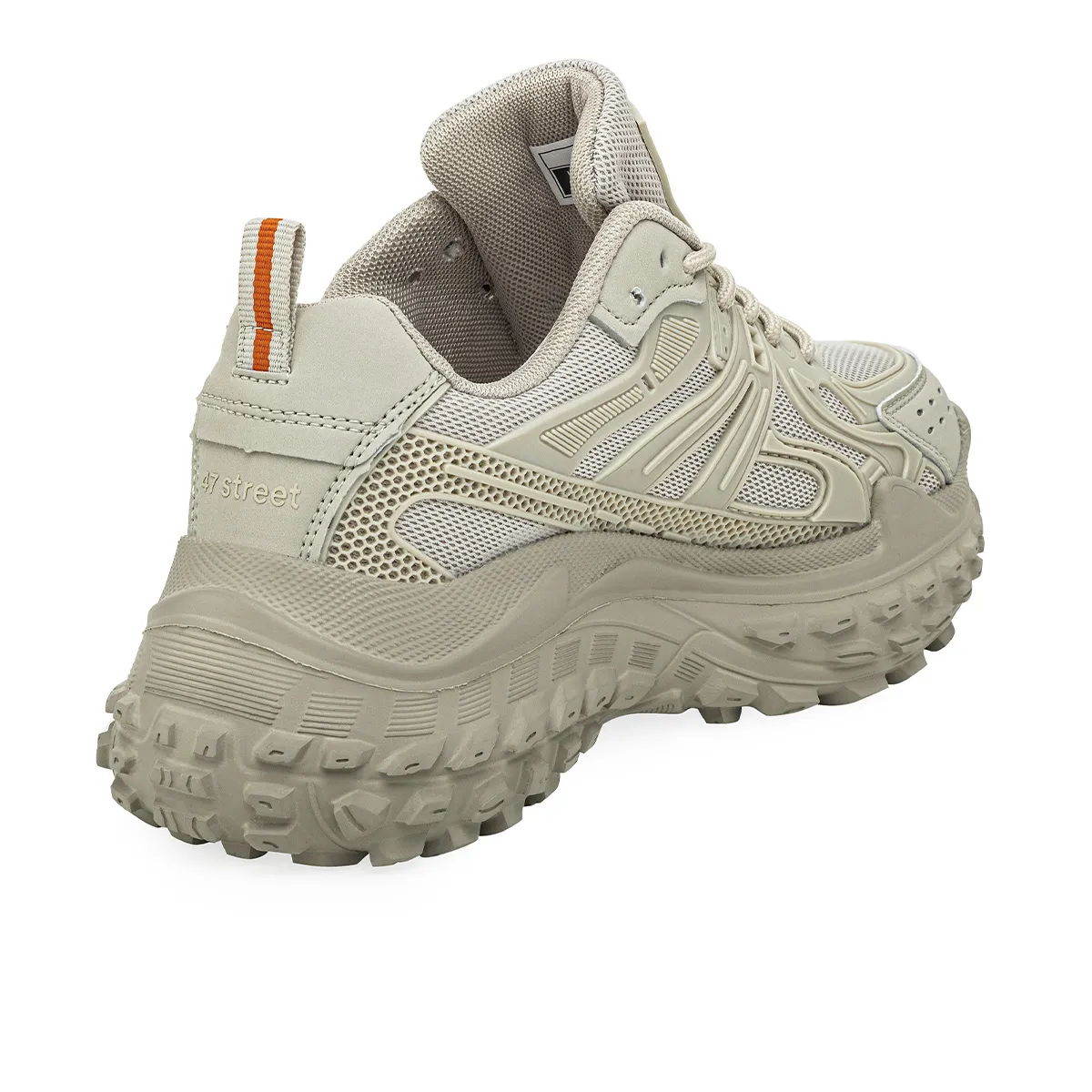 Zapatillas 47 Street Cosmic Mujer Beige