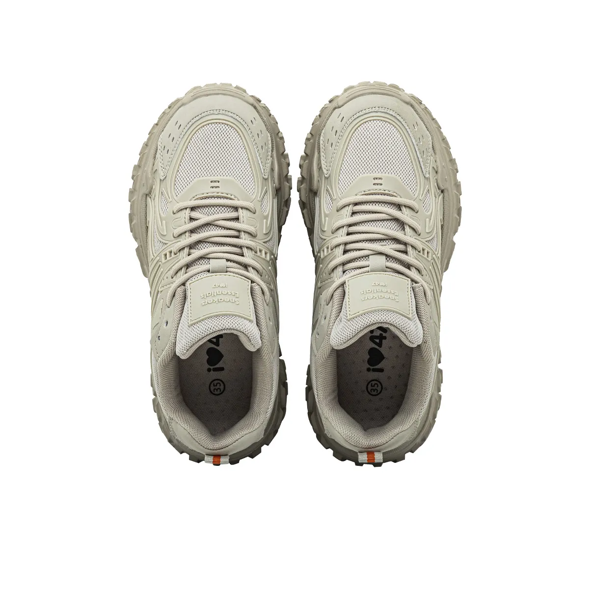 Zapatillas 47 Street Cosmic Mujer Beige