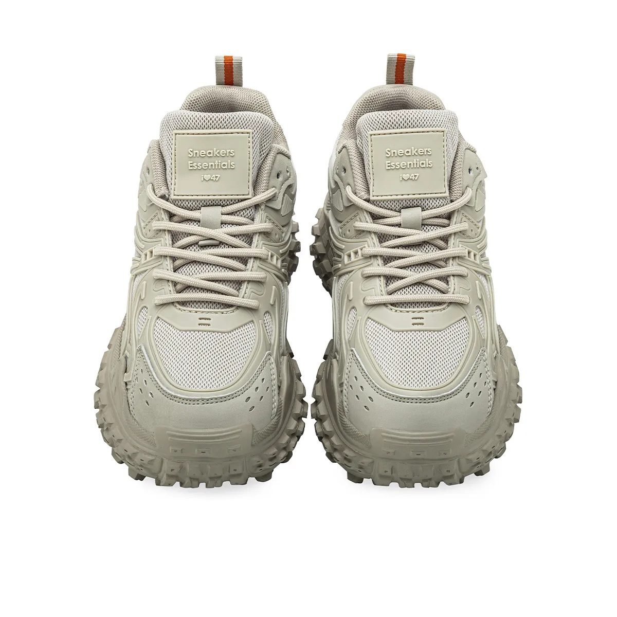 Zapatillas 47 Street Cosmic Mujer Beige