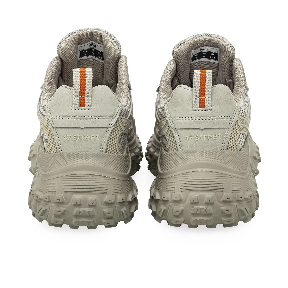 Zapatillas 47 Street Cosmic Mujer Beige