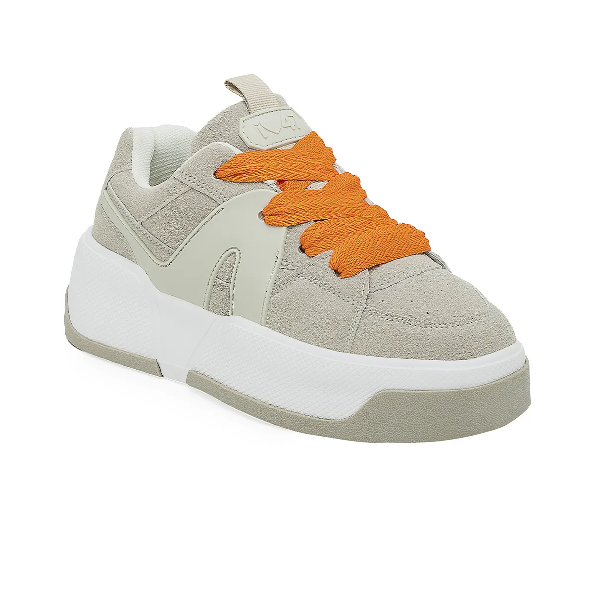 Zapatillas 47 Street Galore Mujer Beige