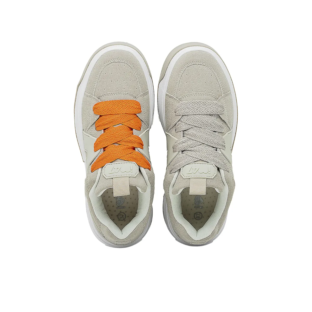 Zapatillas 47 Street Galore Mujer Beige