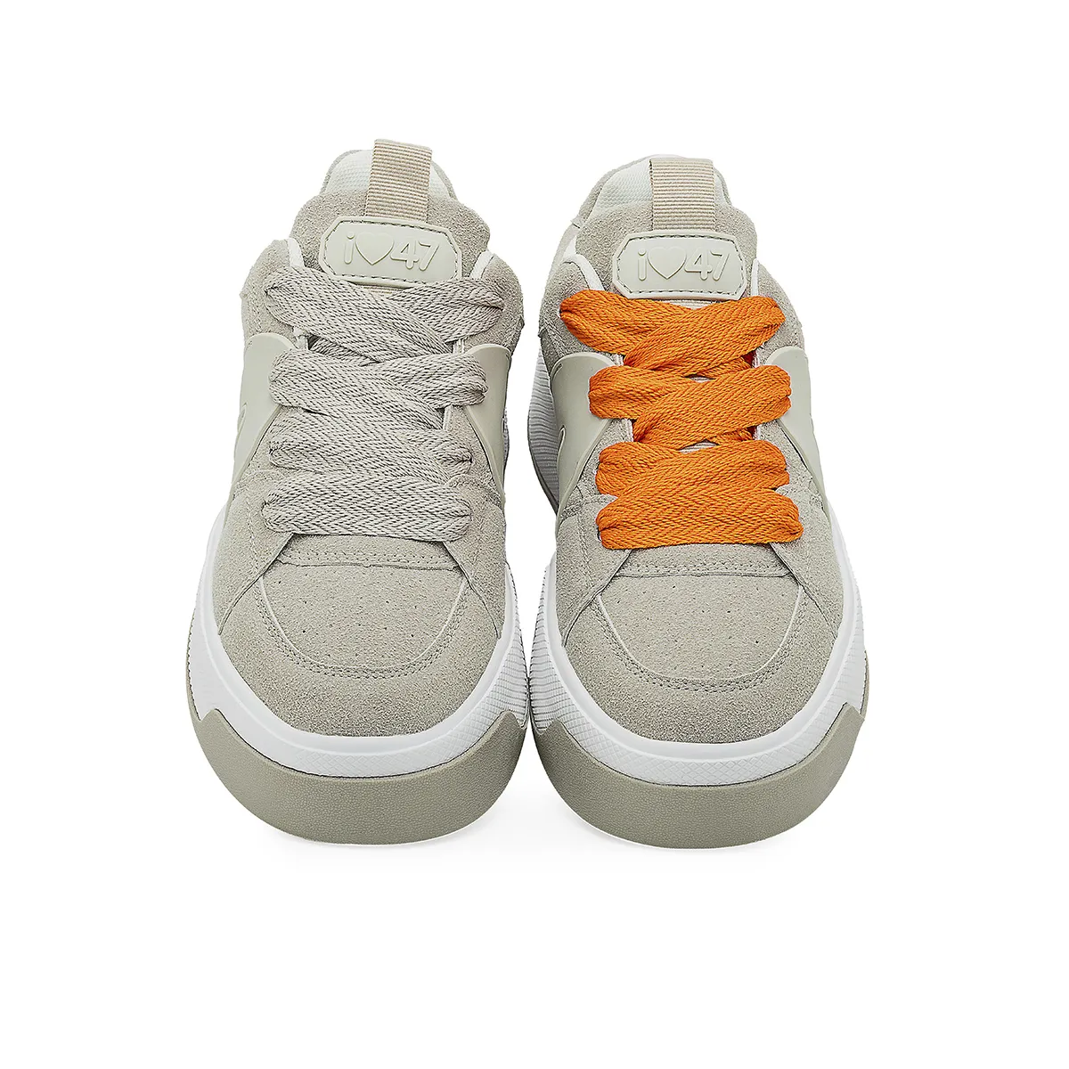 Zapatillas 47 Street Galore Mujer Beige
