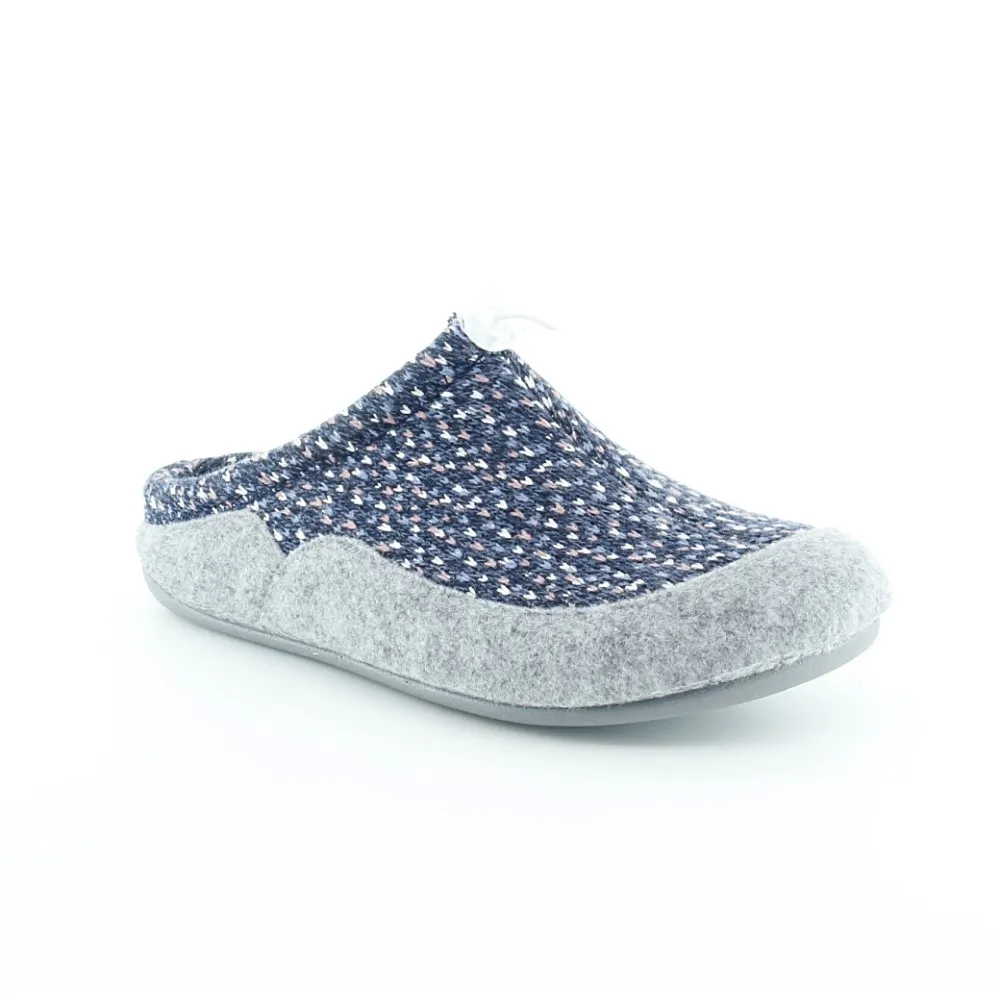 Zapatillas abiertas Limone Trini Azul