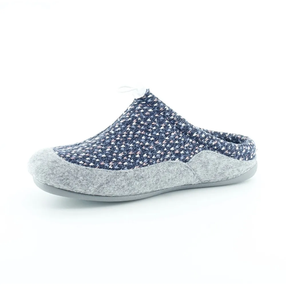 Zapatillas abiertas Limone Trini Azul