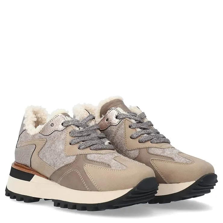 Zapatillas Alpe Estella Taupe