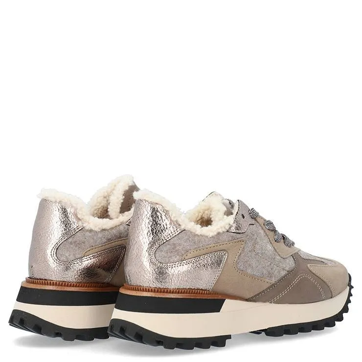 Zapatillas Alpe Estella Taupe