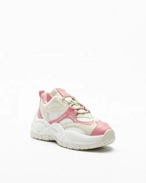 Zapatillas Armani Exchange XDX120 XV708 Beige