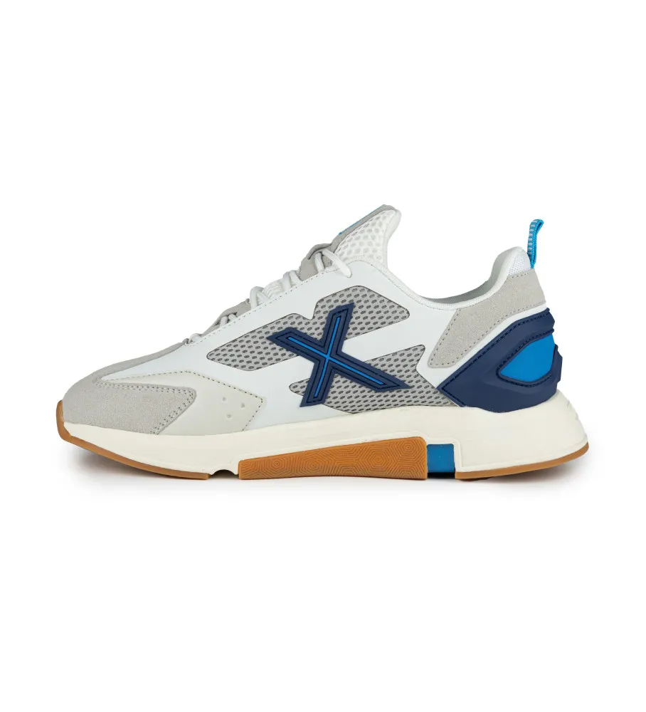 Zapatillas Avant 07 blanco, azul