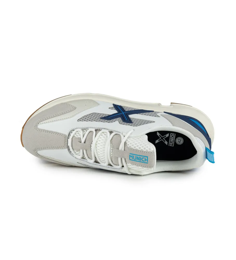 Zapatillas Avant 07 blanco, azul