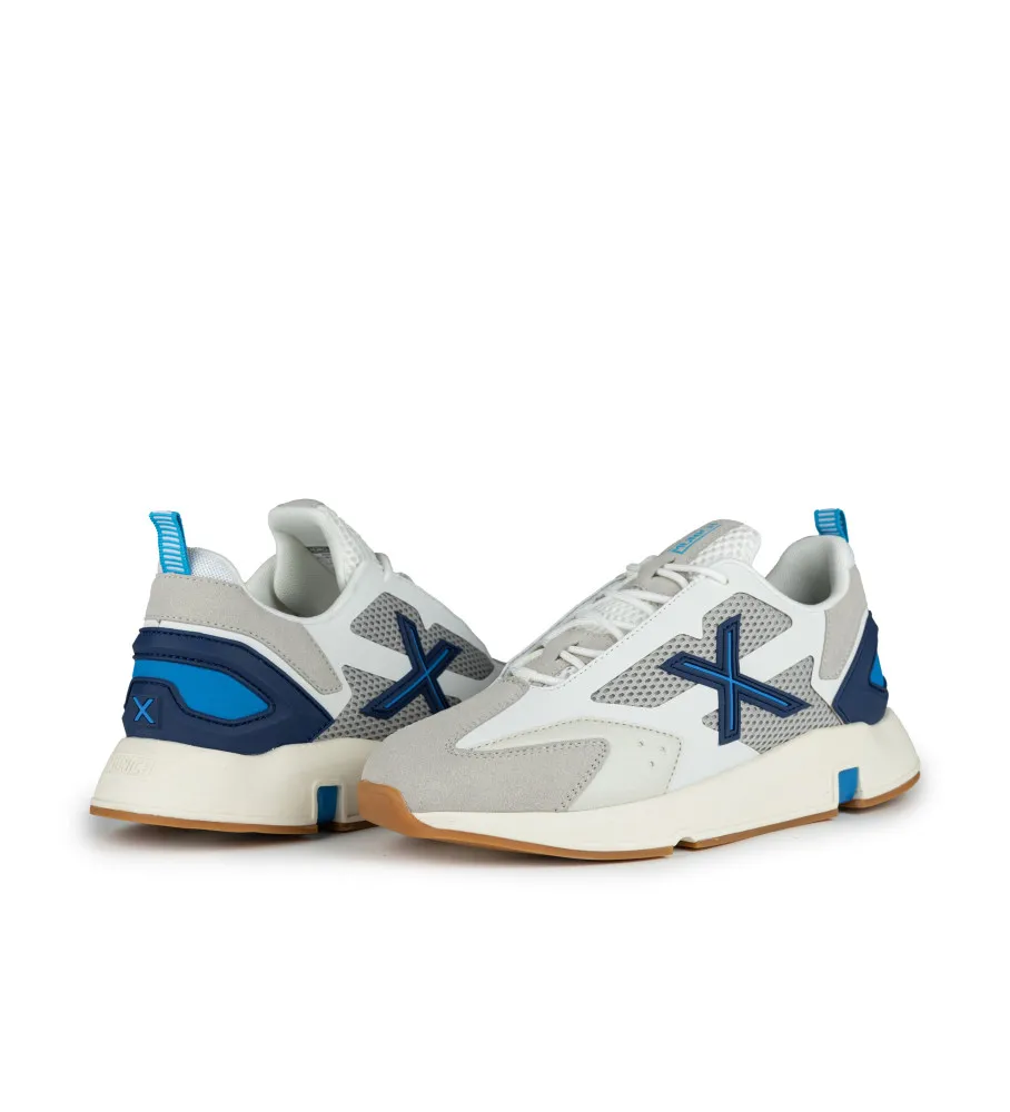 Zapatillas Avant 07 blanco, azul