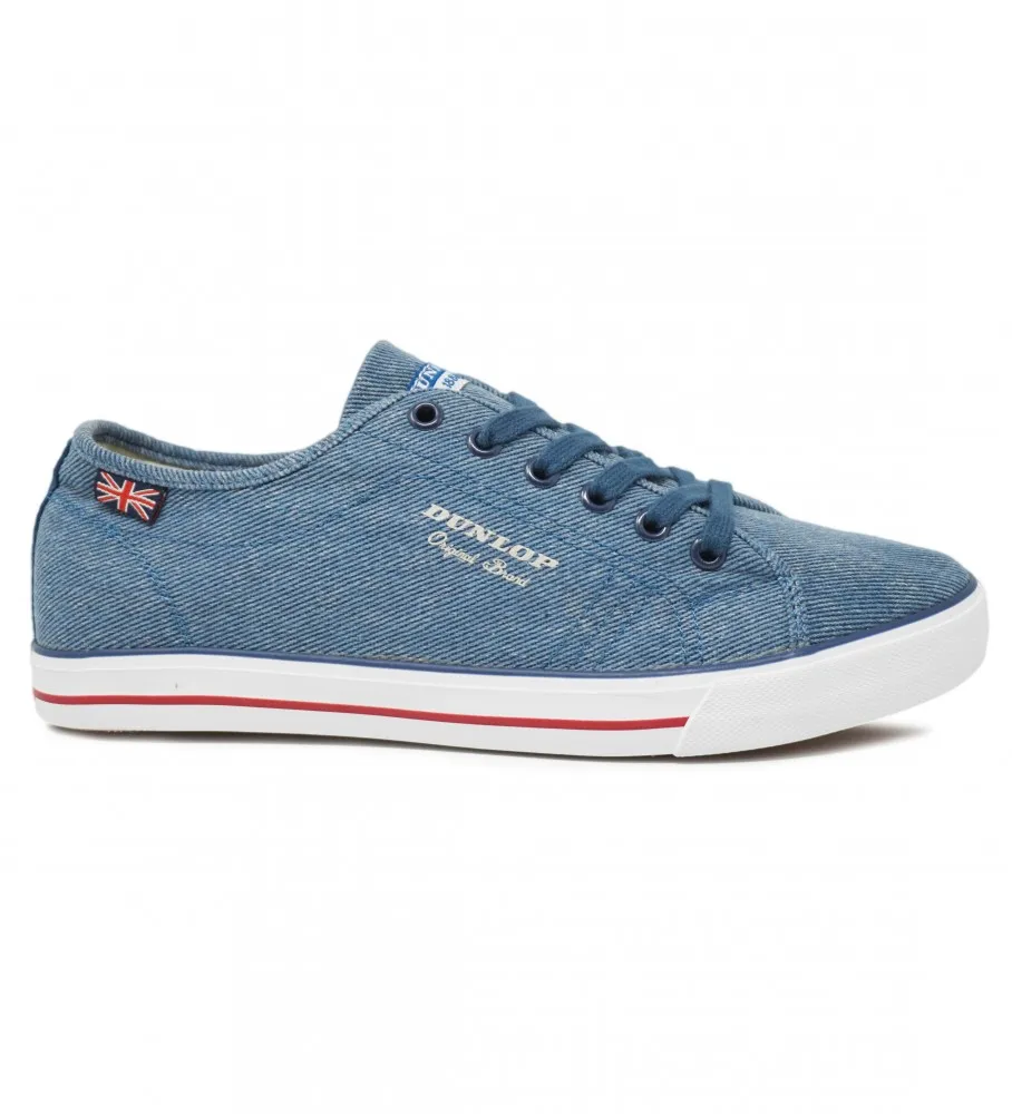 Zapatillas bamba tiempo libre azul