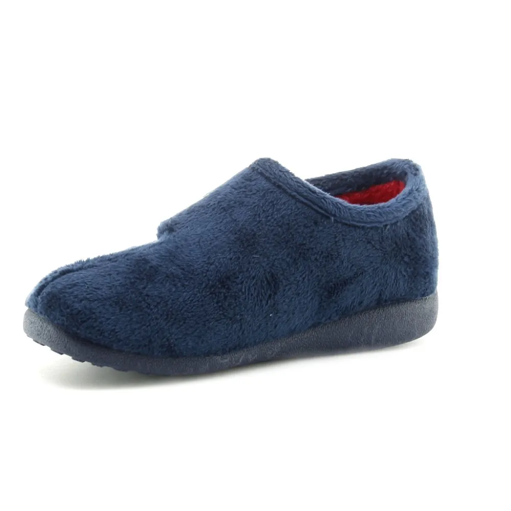 Zapatillas casa Garzón Comecocos Azul