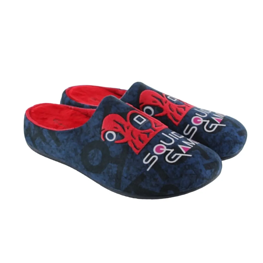 Zapatillas casa Garzón J.Calamar Azul