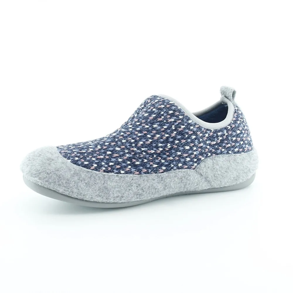 Zapatillas cerradas Limone Trini Azul