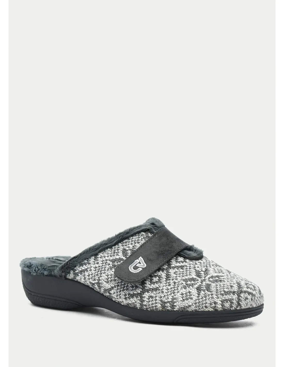 ZAPATILLAS DE CASA CABRERA 5495 GRIS 