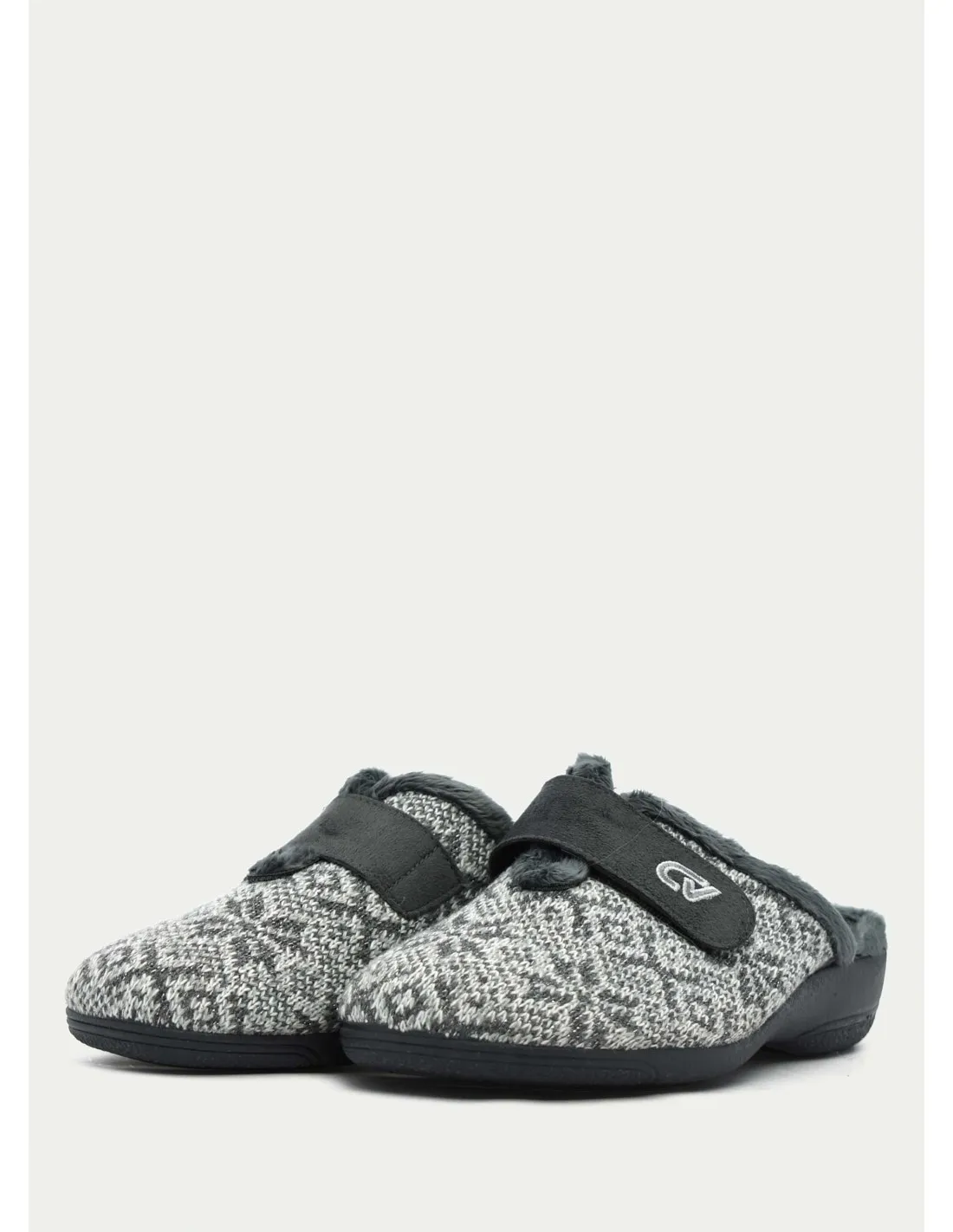 ZAPATILLAS DE CASA CABRERA 5495 GRIS 