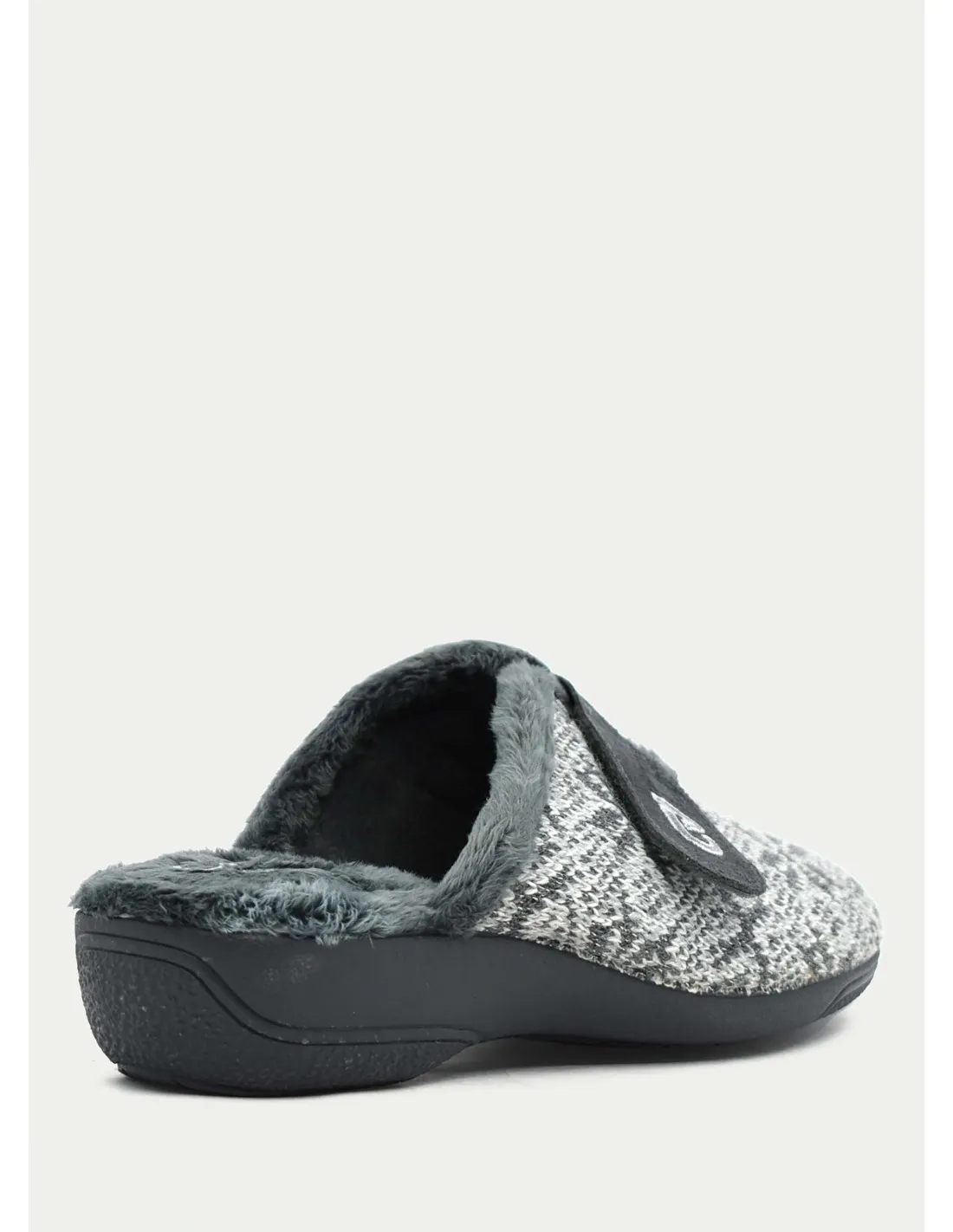 ZAPATILLAS DE CASA CABRERA 5495 GRIS 