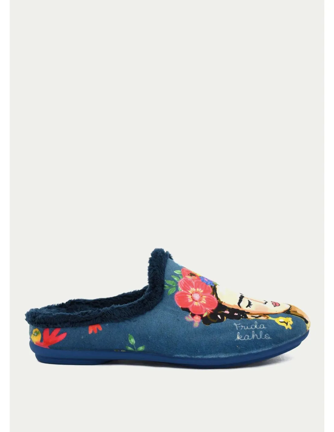 ZAPATILLAS DE CASA VULCABICHA 1370 AZULON 