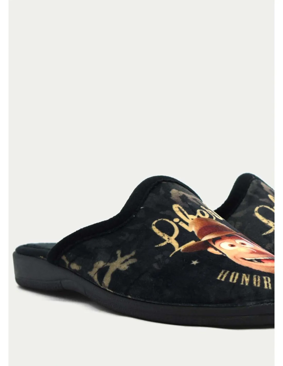 ZAPATILLAS DE CASA VULCABICHA 1921 NEGRO 