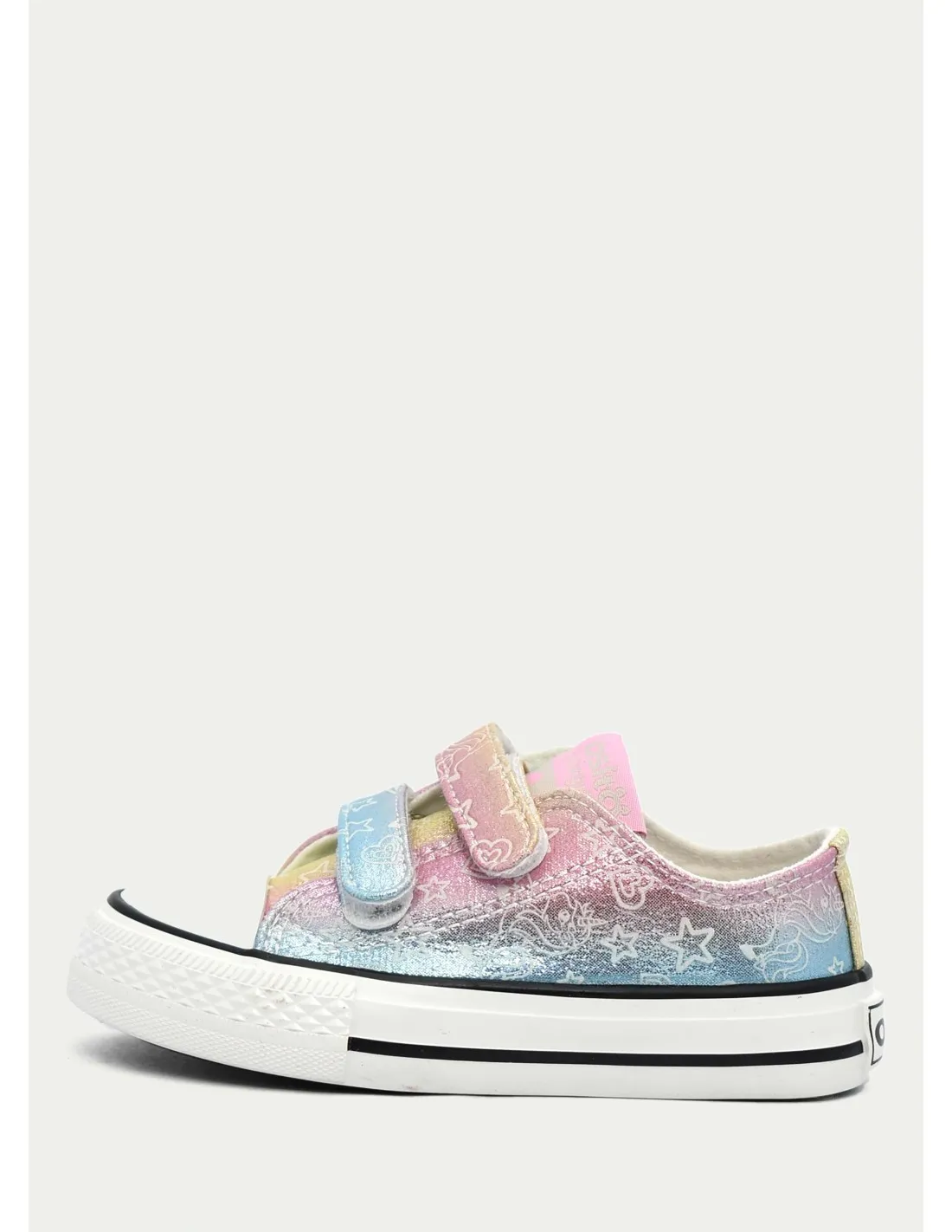 ZAPATILLAS DE LONA CONGUITOS 141073 MULTICOLOR 