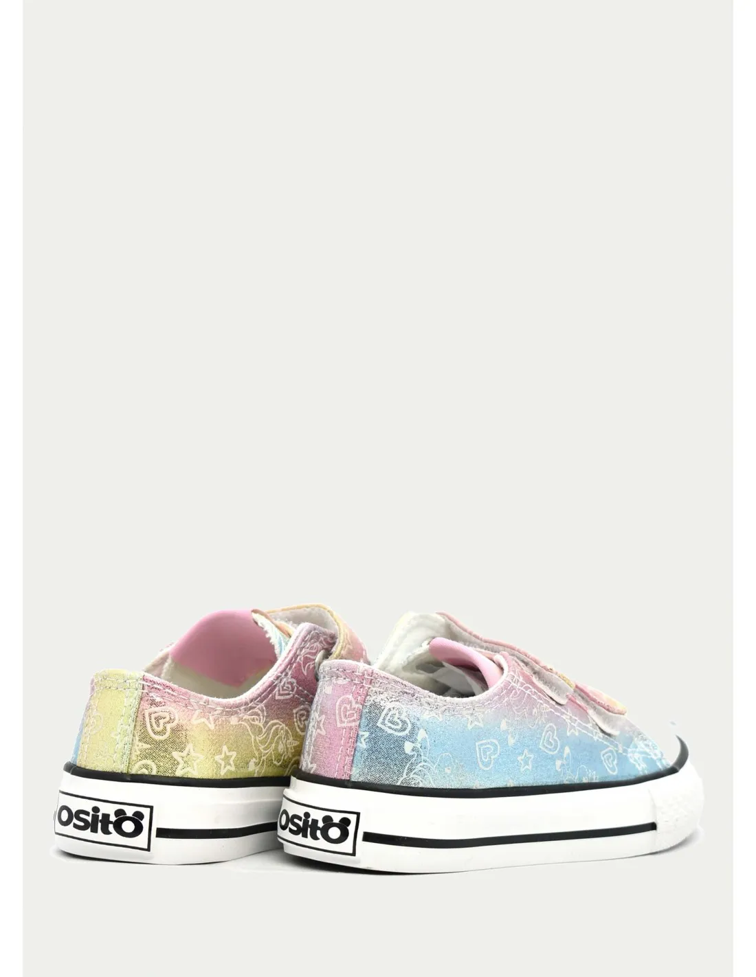 ZAPATILLAS DE LONA CONGUITOS 141073 MULTICOLOR 