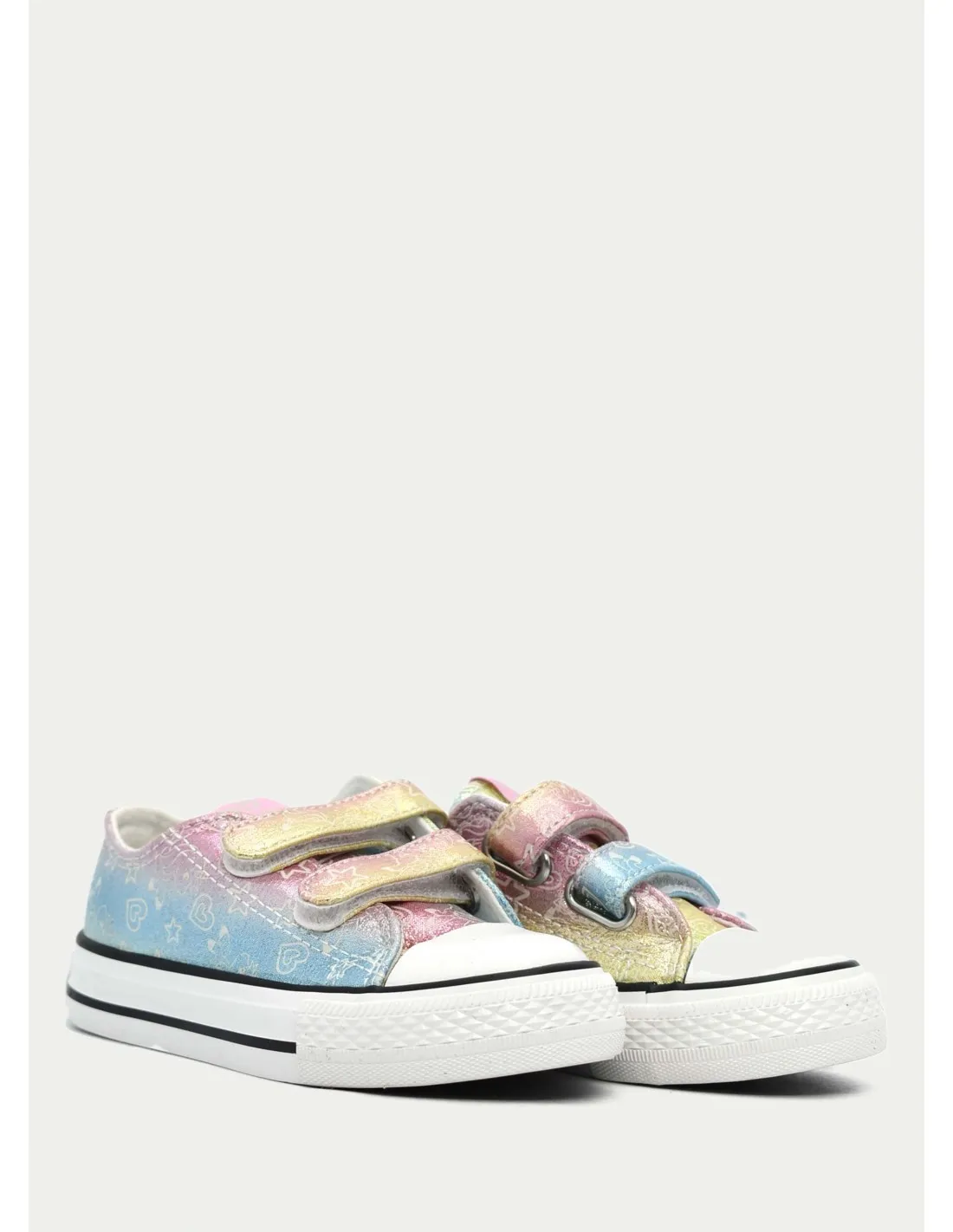 ZAPATILLAS DE LONA CONGUITOS 141073 MULTICOLOR 