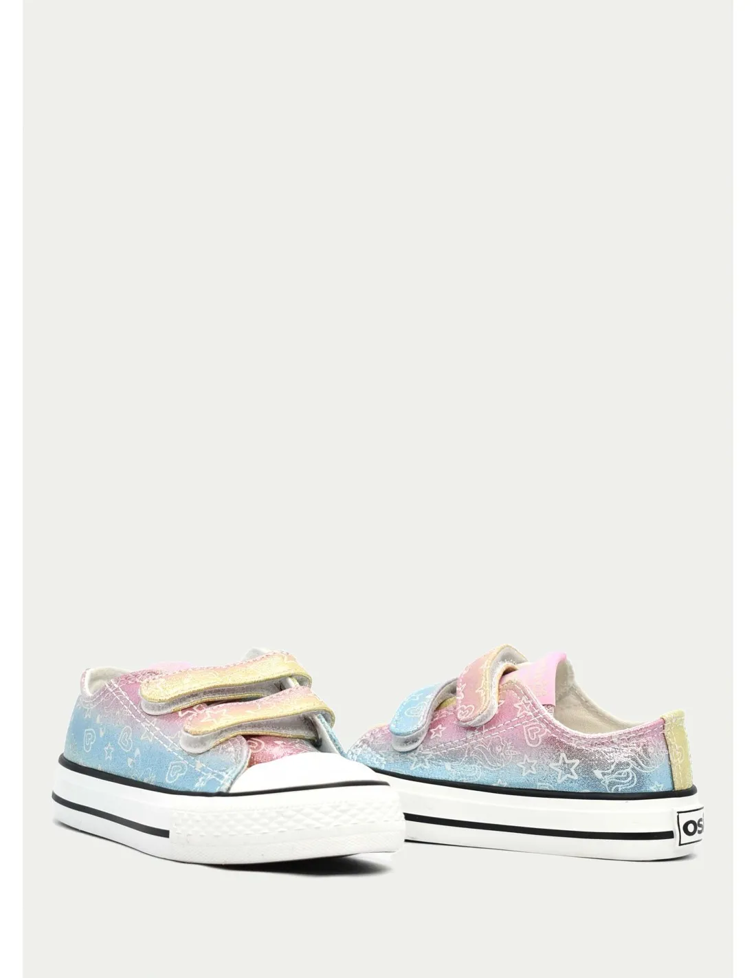 ZAPATILLAS DE LONA CONGUITOS 141073 MULTICOLOR 