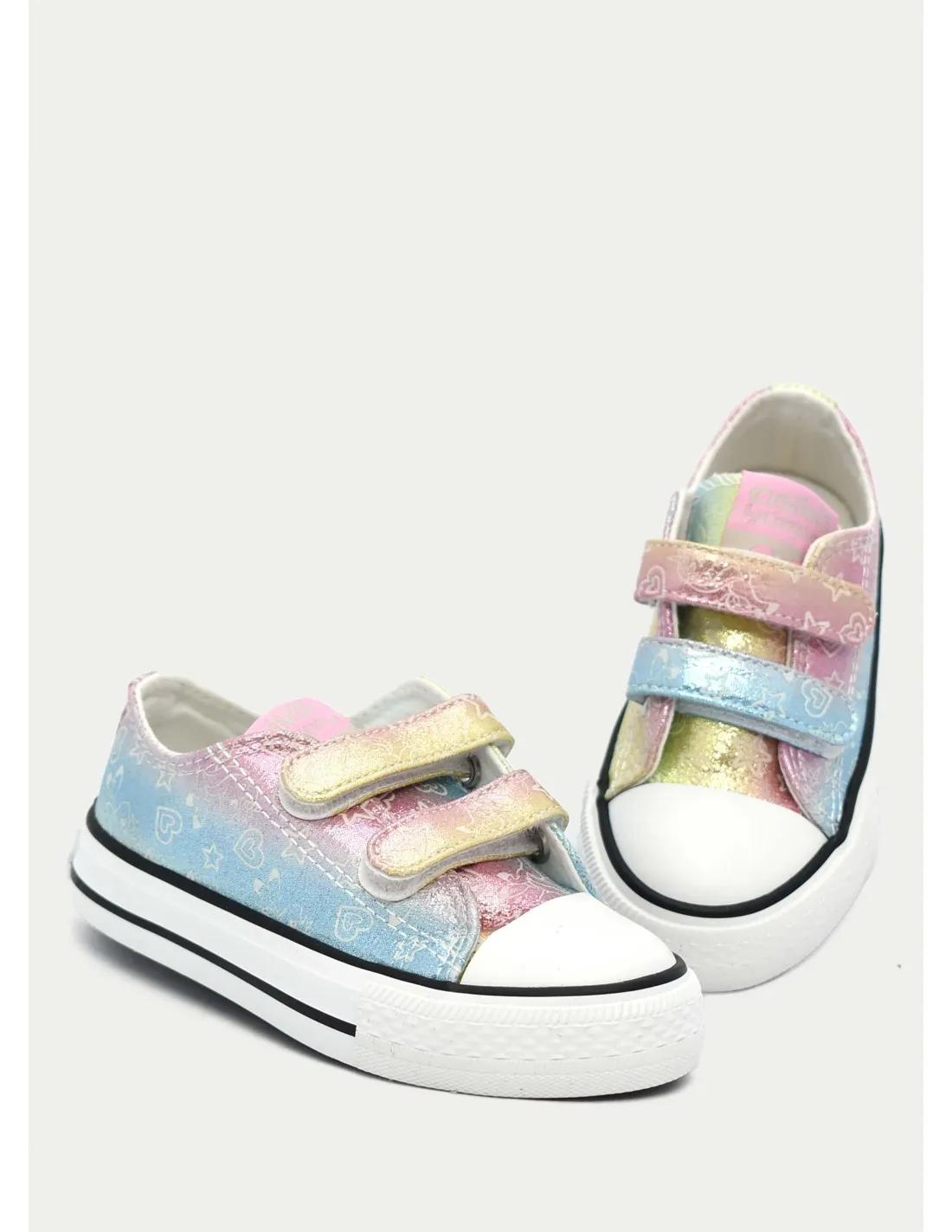 ZAPATILLAS DE LONA CONGUITOS 141073 MULTICOLOR 