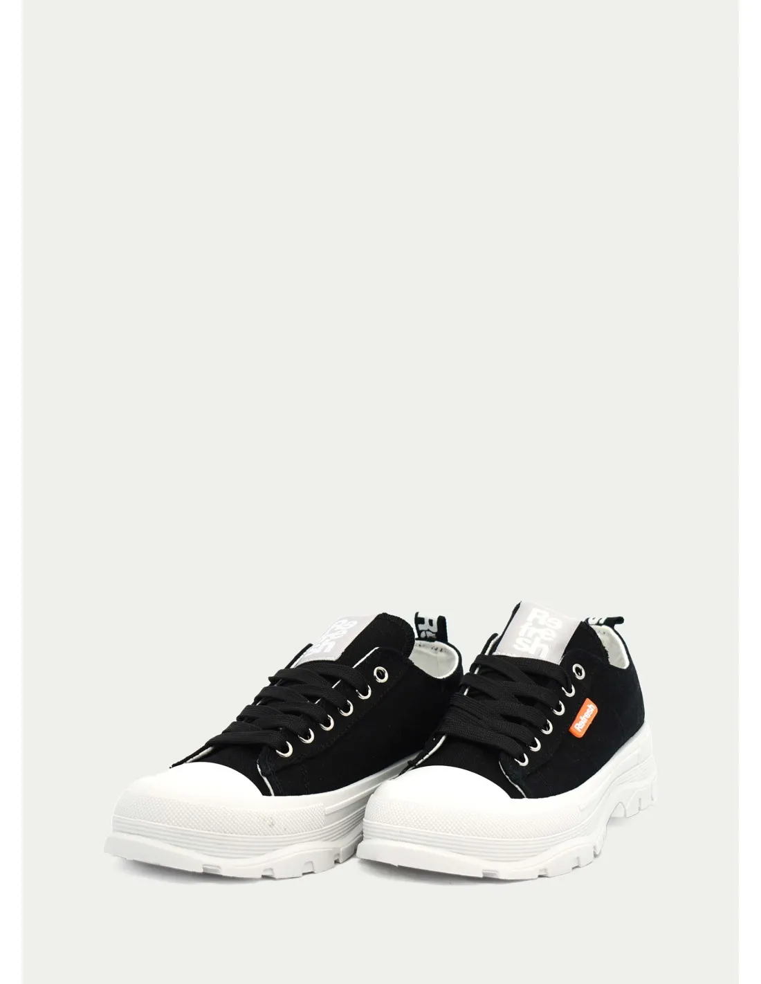ZAPATILLAS DE LONA REFRESH 79158 NEGRO 
