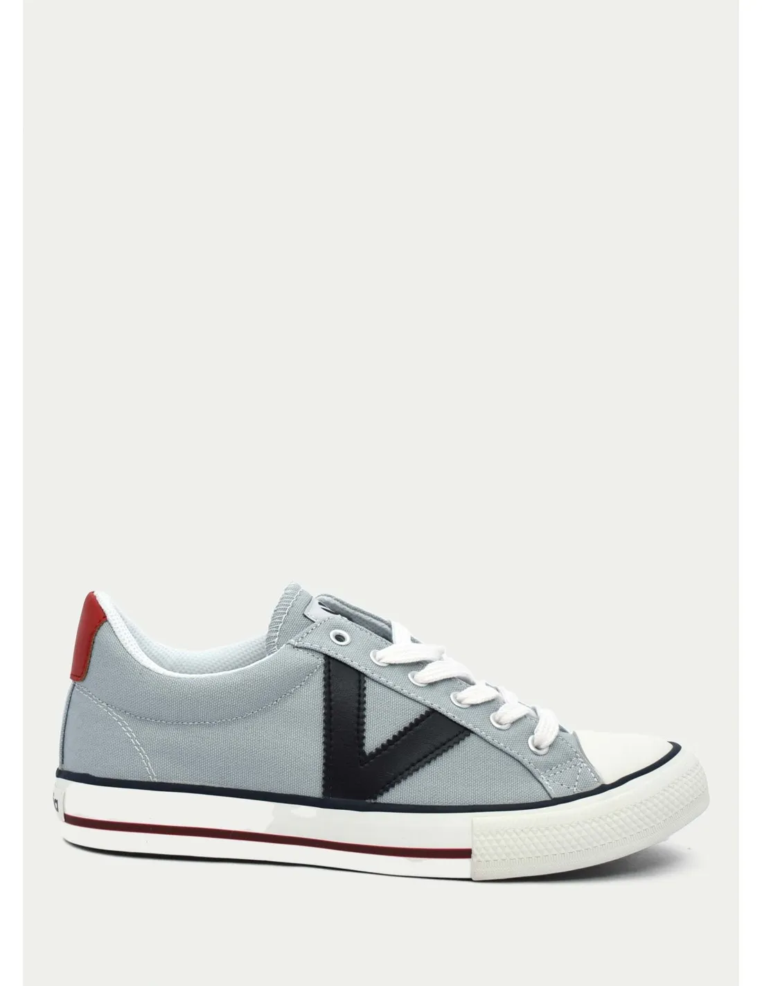 ZAPATILLAS DE LONA VICTORIA 1065164 GRIS CLARO 