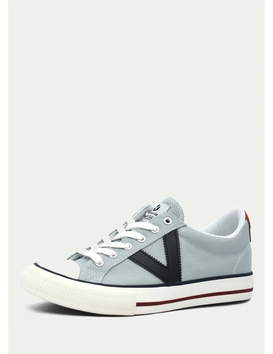 ZAPATILLAS DE LONA VICTORIA 1065164 GRIS CLARO 