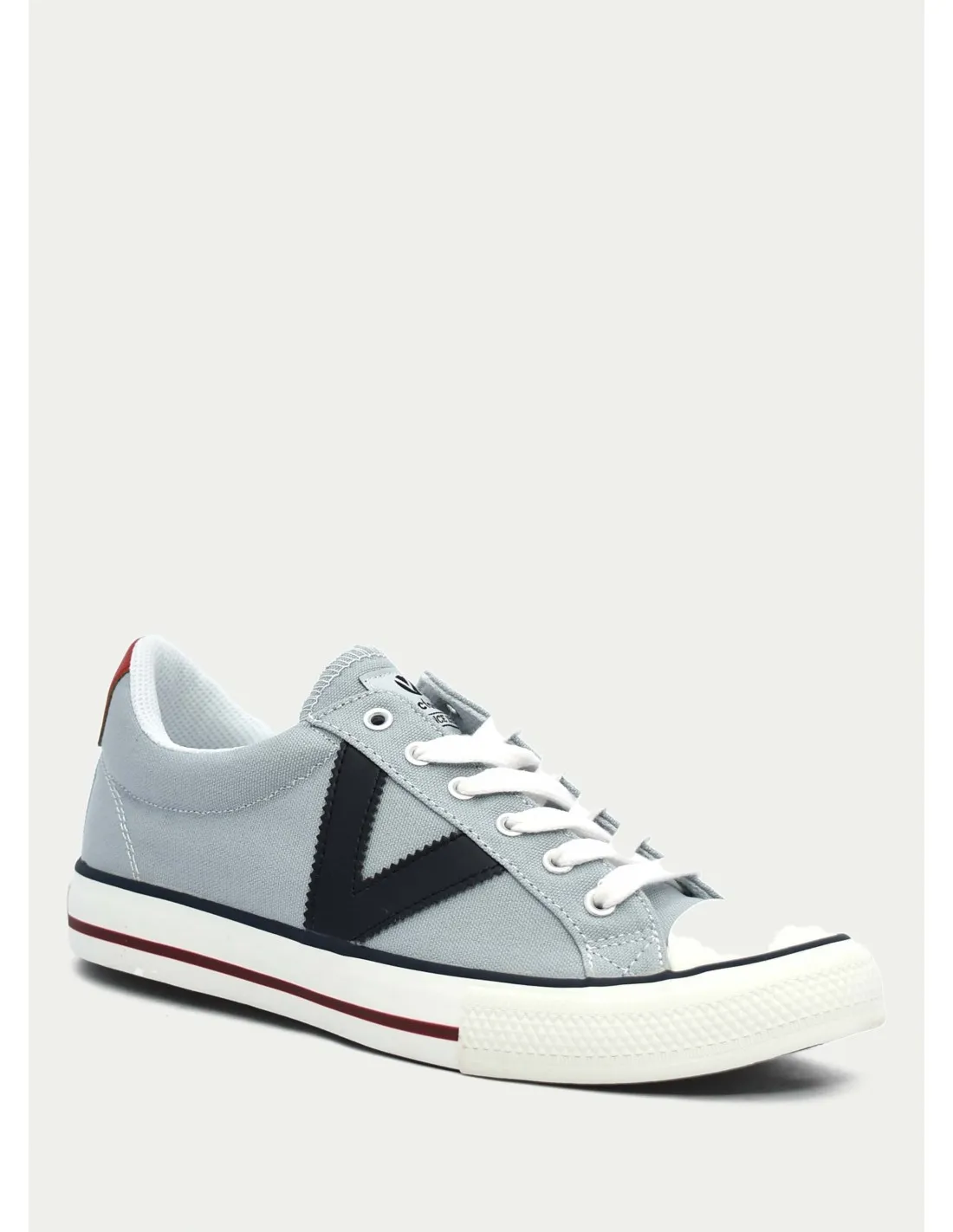 ZAPATILLAS DE LONA VICTORIA 1065164 GRIS CLARO 