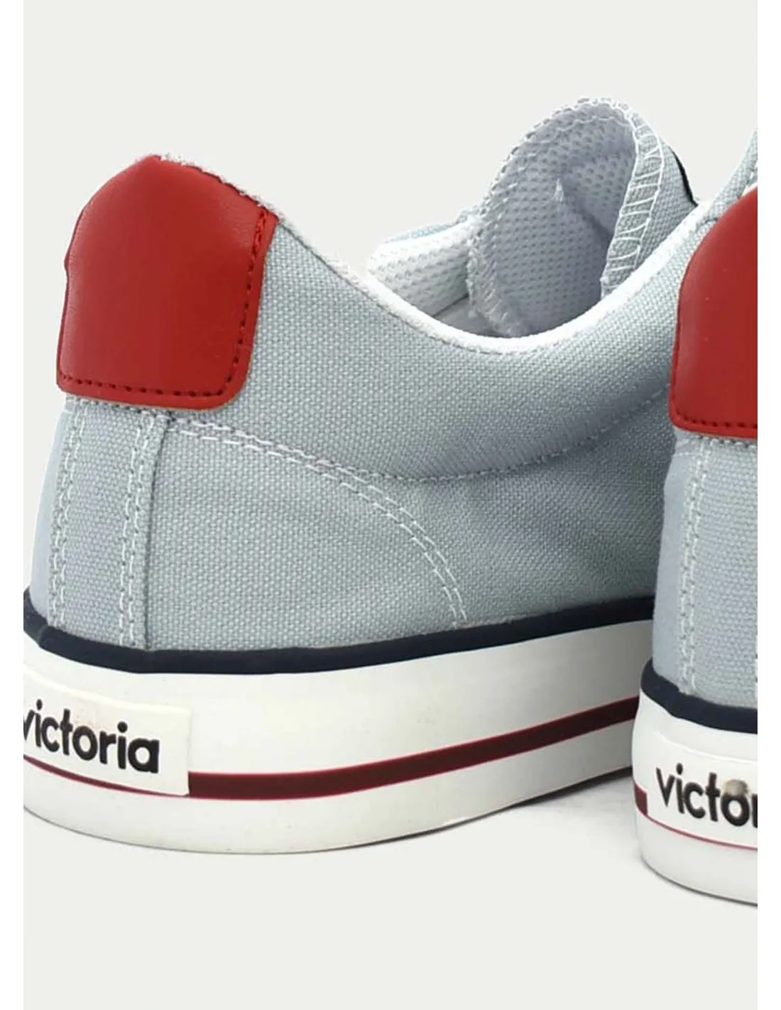 ZAPATILLAS DE LONA VICTORIA 1065164 GRIS CLARO 