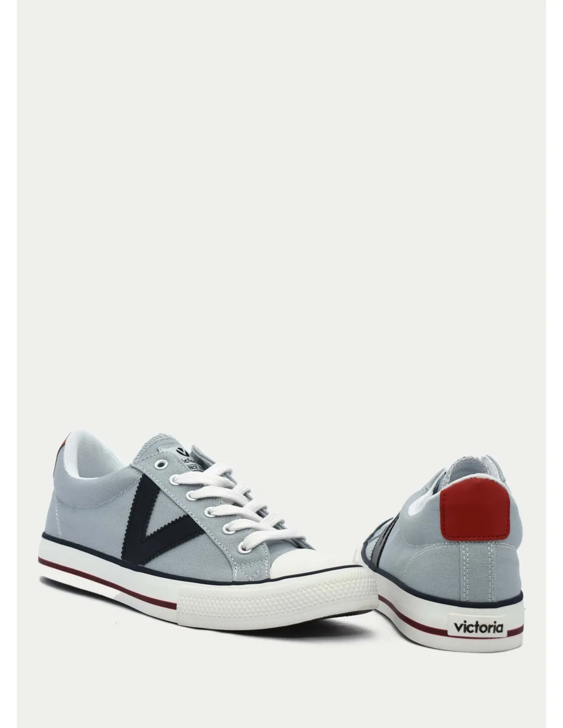 ZAPATILLAS DE LONA VICTORIA 1065164 GRIS CLARO 