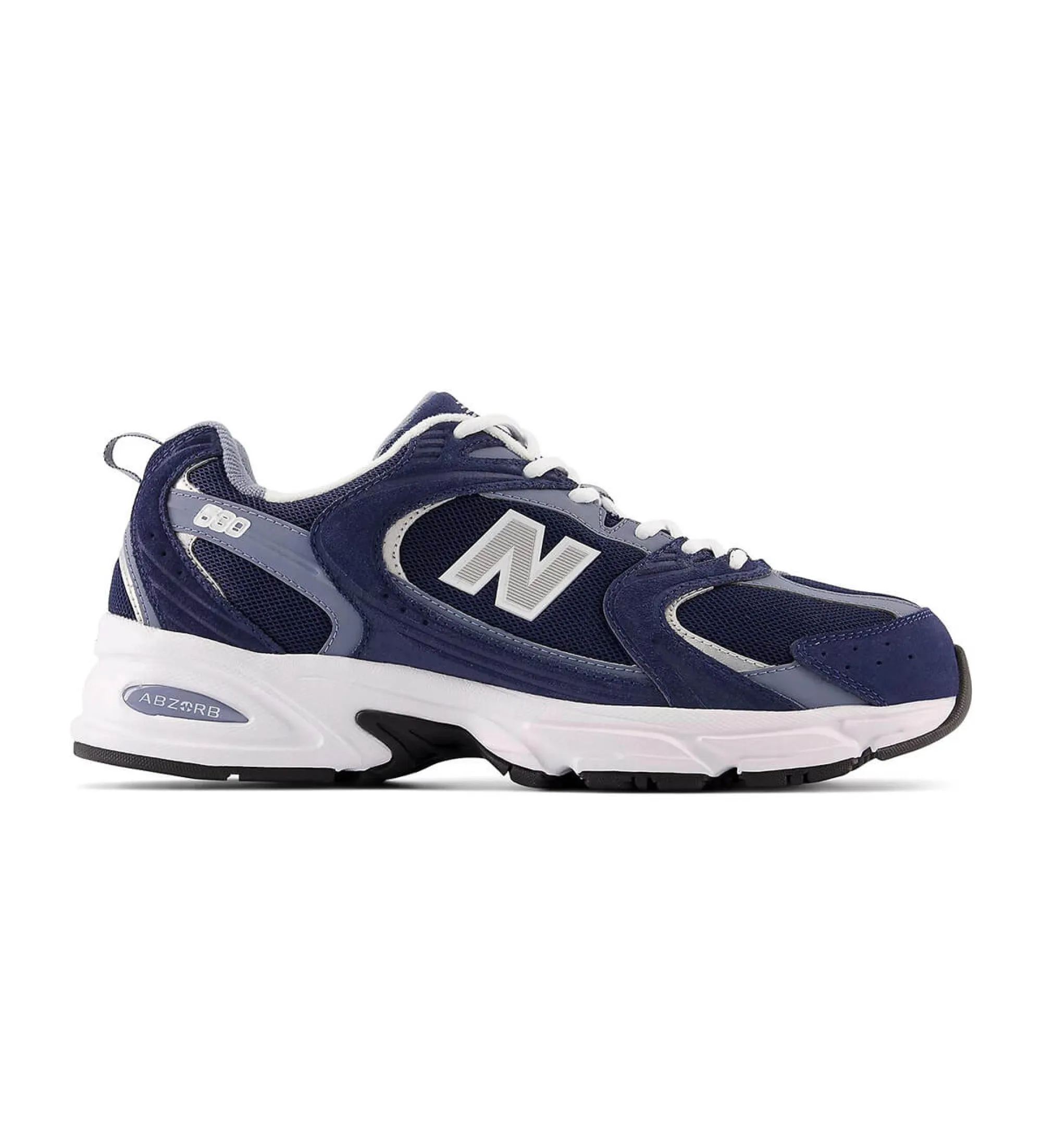 Zapatillas de piel 530 azul