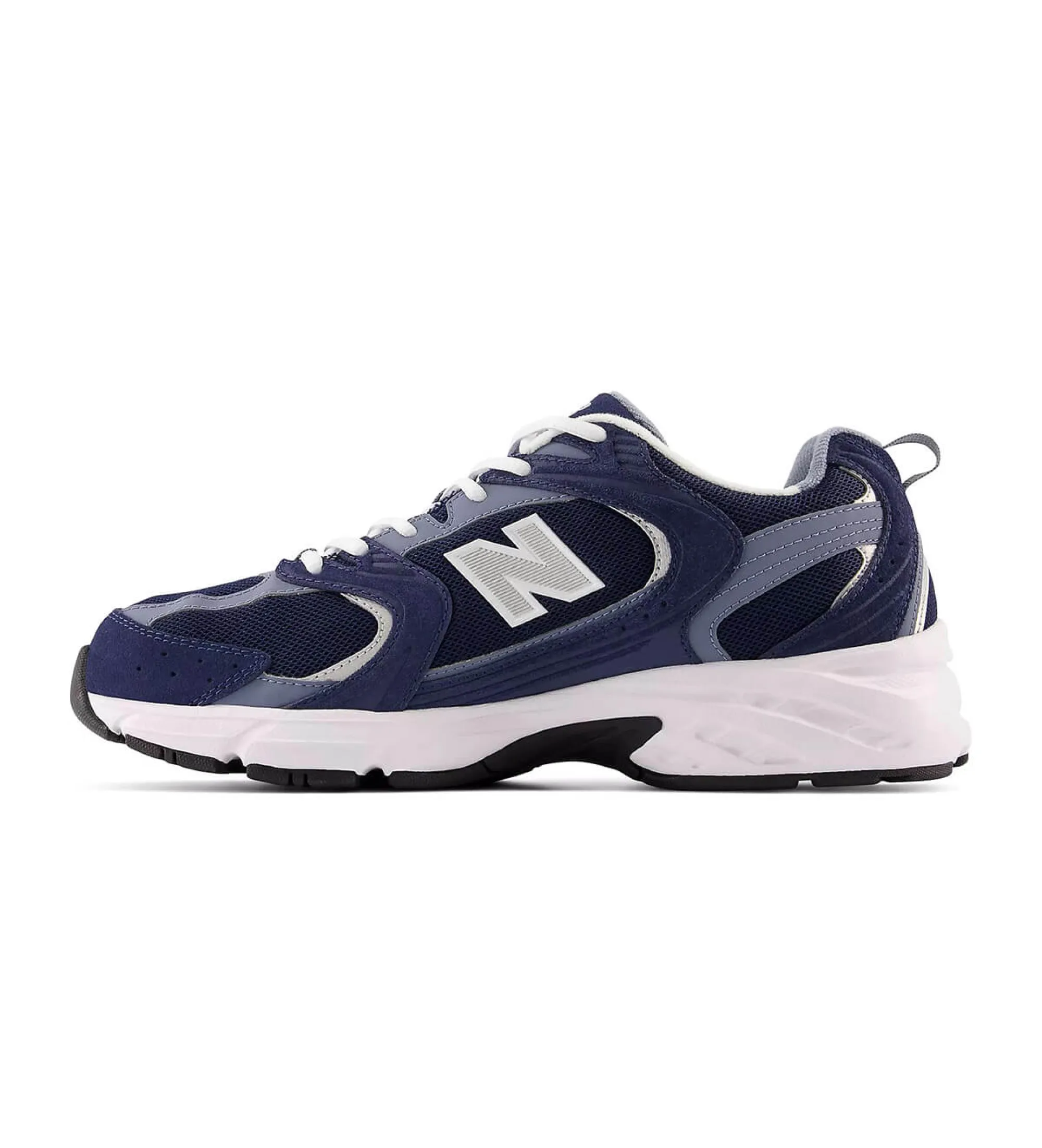 Zapatillas de piel 530 azul