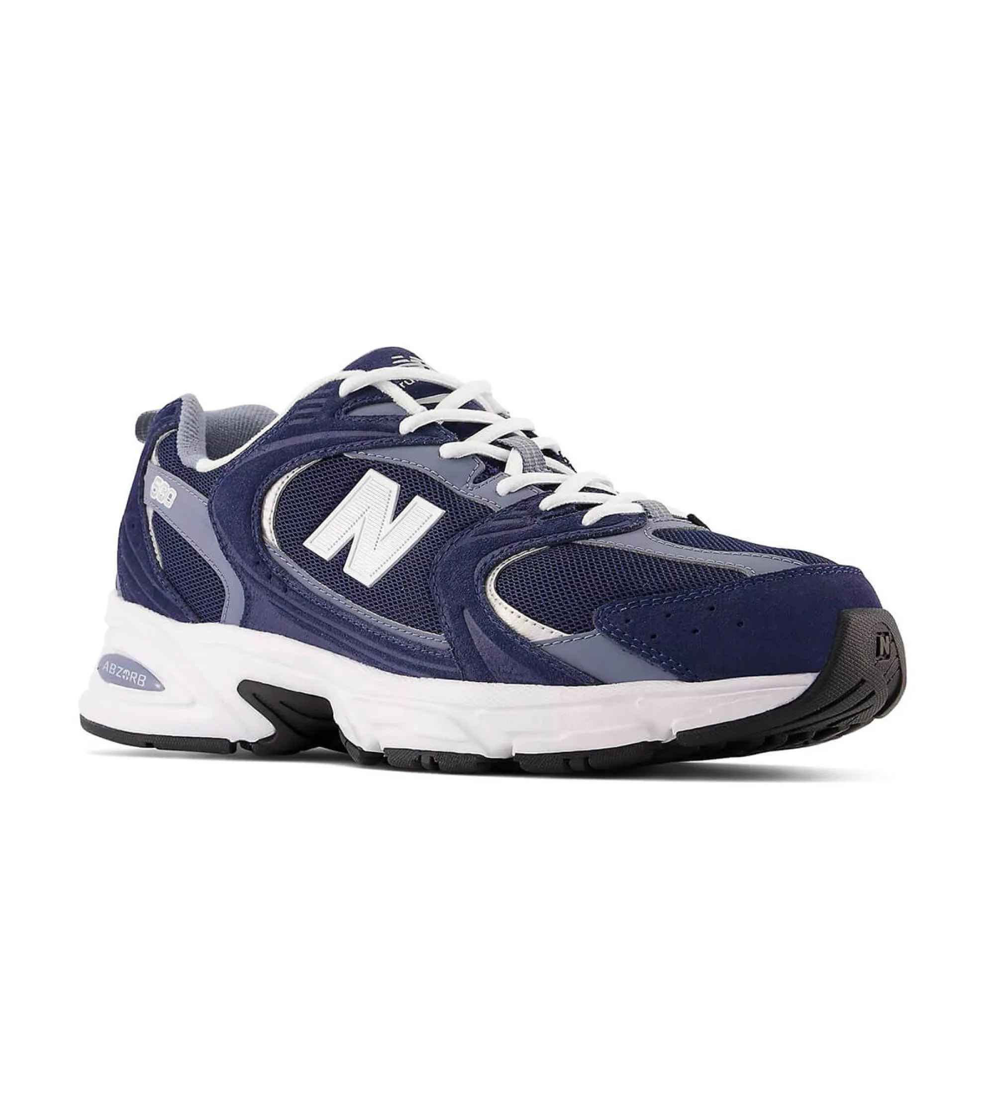 Zapatillas de piel 530 azul