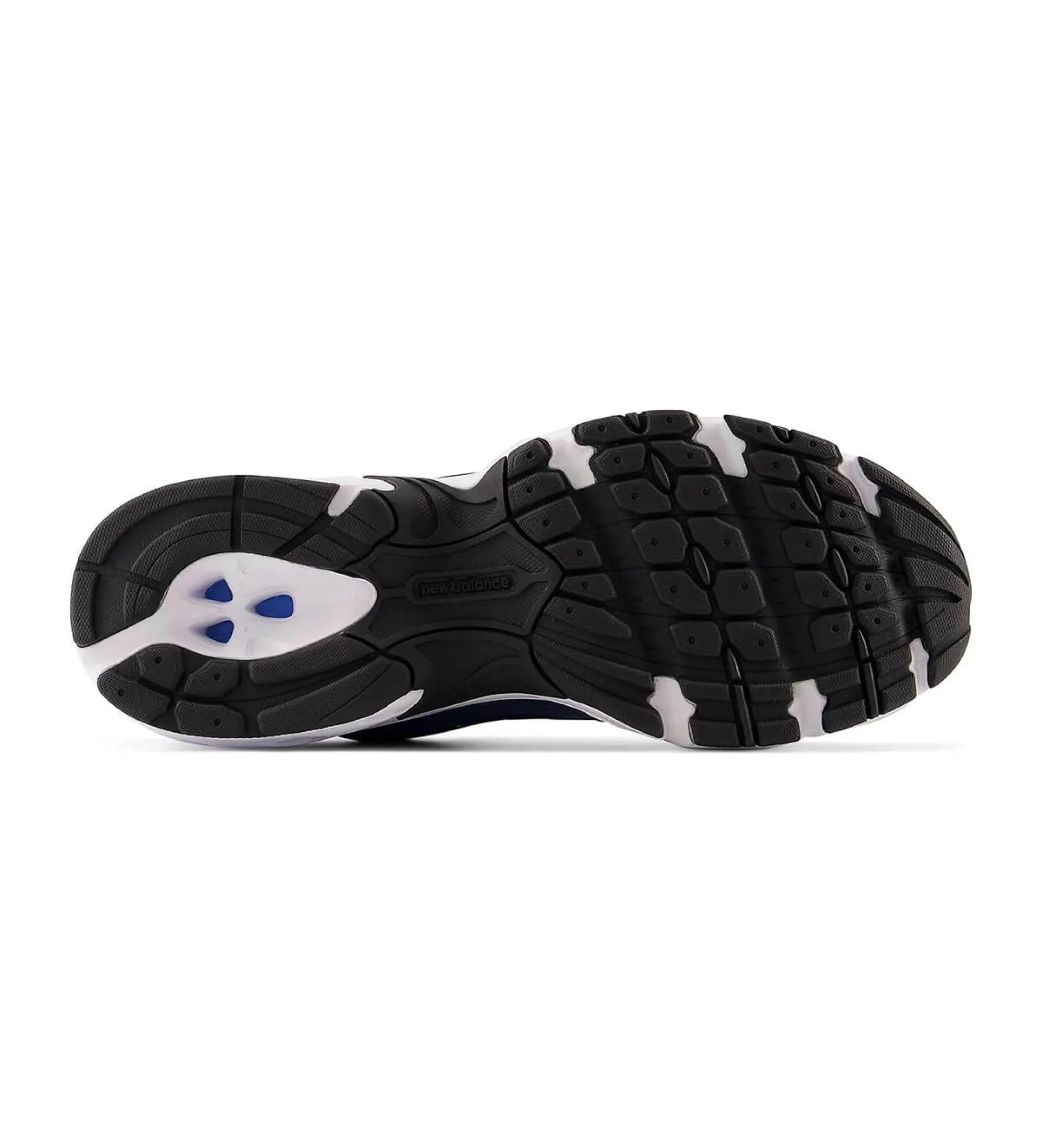 Zapatillas de piel 530 azul