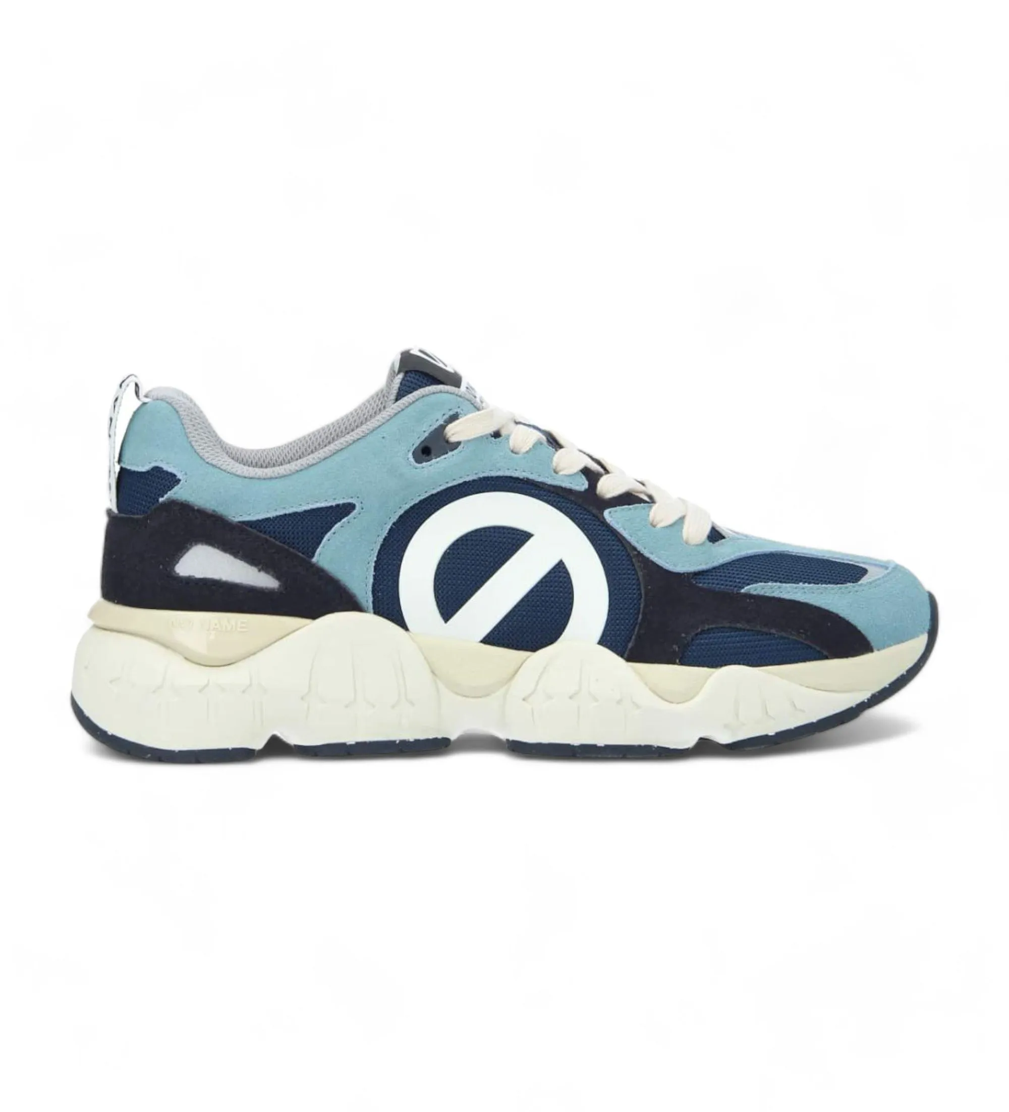 Zapatillas de piel Krazee azul