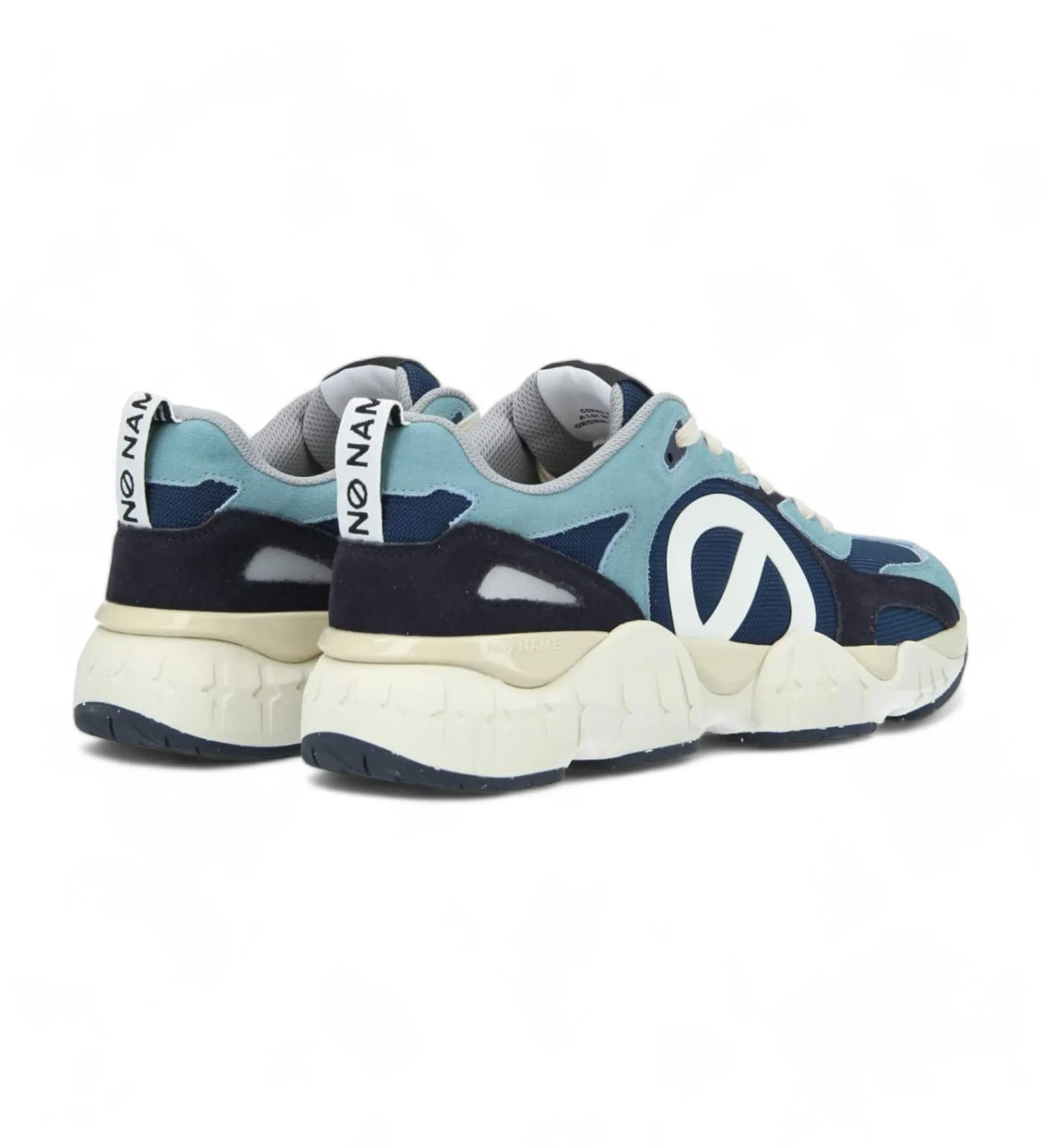 Zapatillas de piel Krazee azul