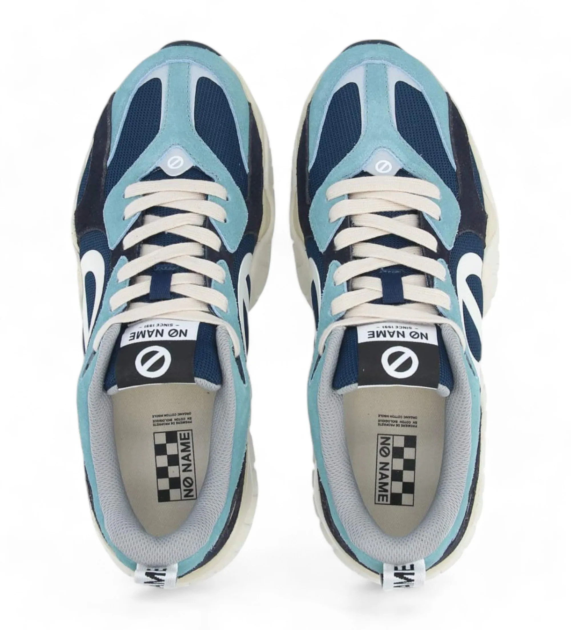 Zapatillas de piel Krazee azul
