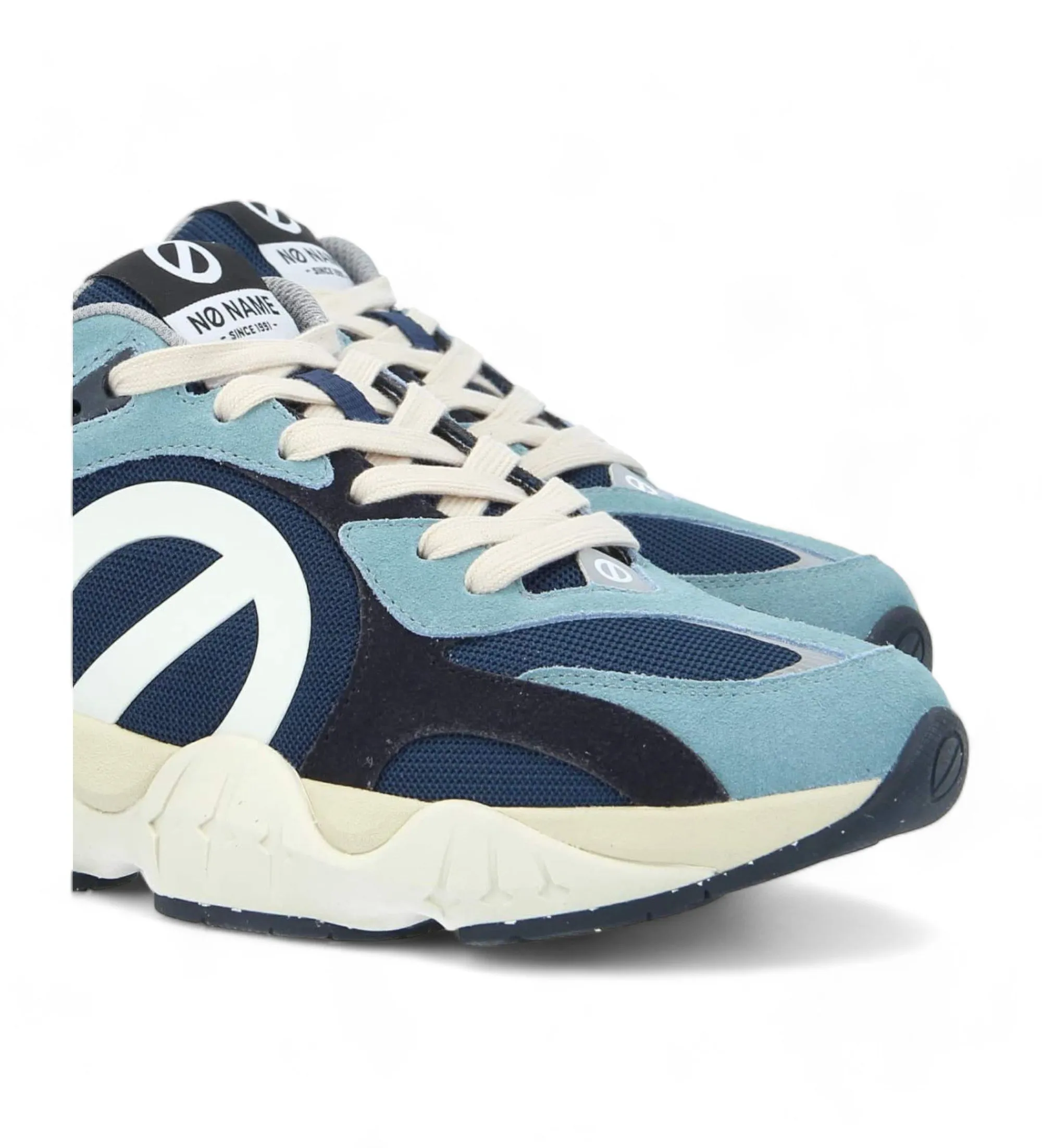 Zapatillas de piel Krazee azul