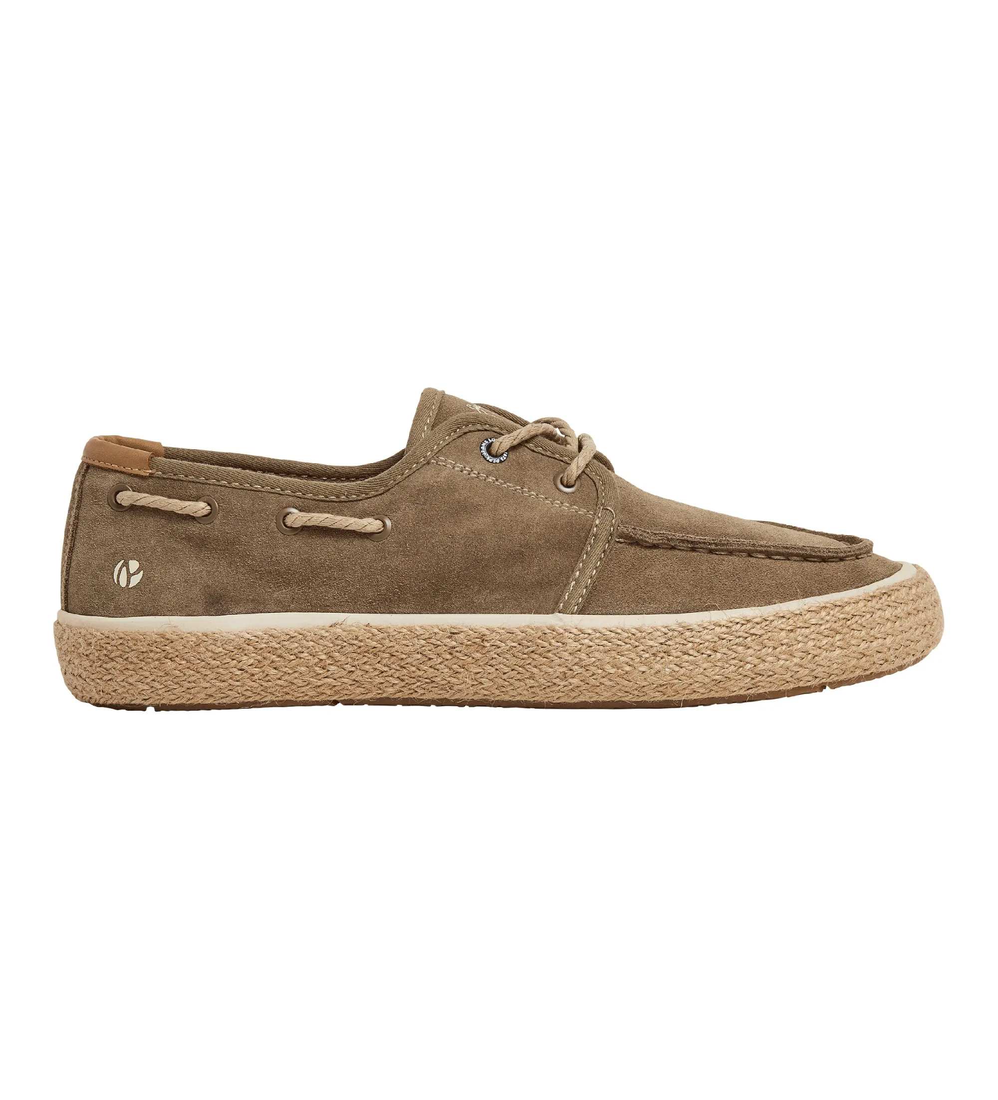 Zapatillas de Piel Port Coast beige